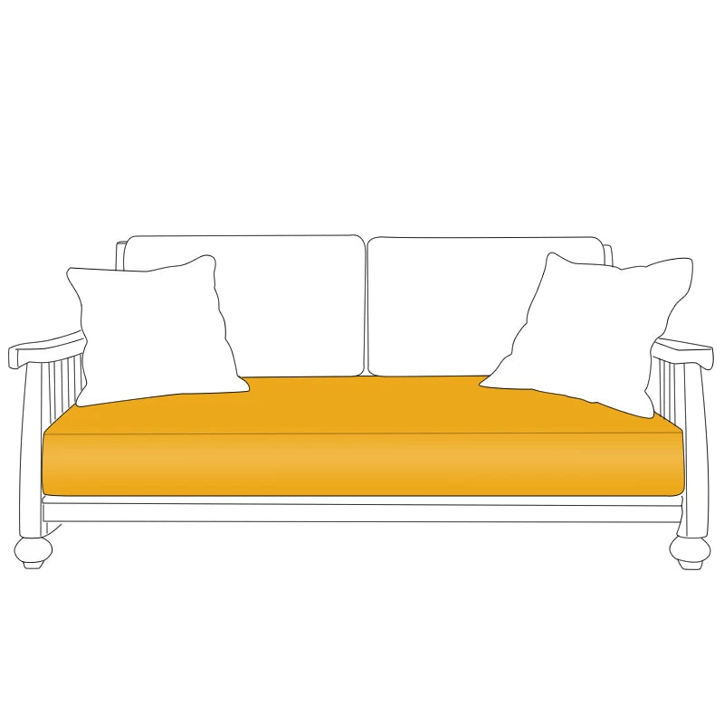 ROFIELTY Bench Cushions