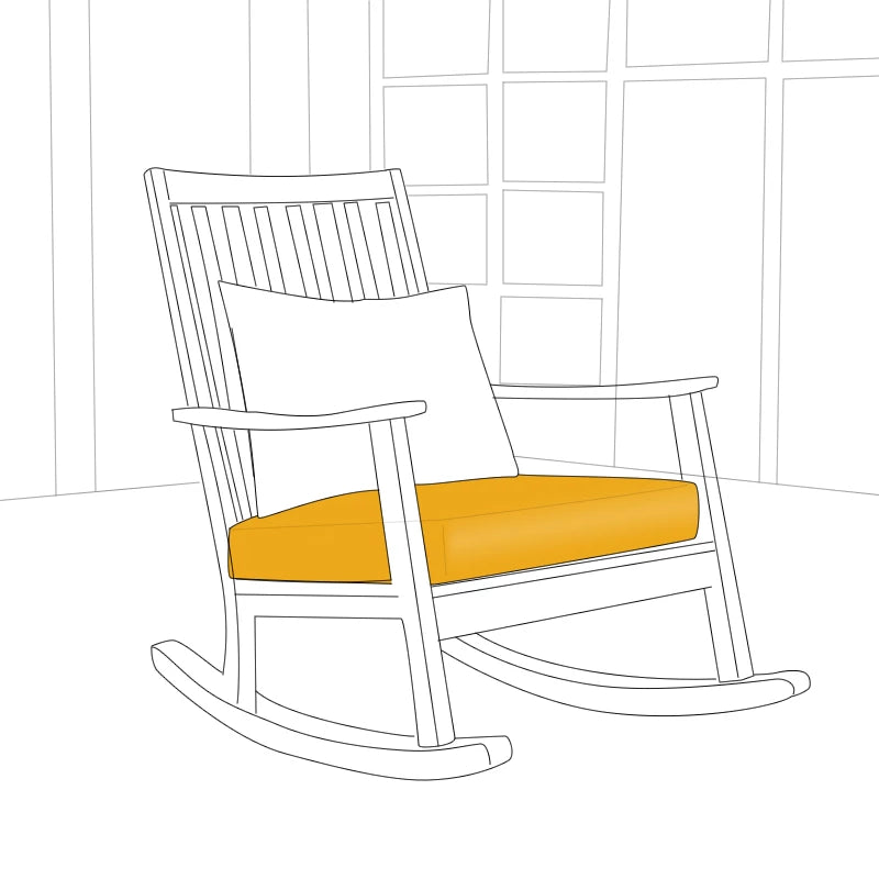 Custom Seat Cushions | 100+ Fabric Options | Indoor/Outdoor Use | ROFIELTY