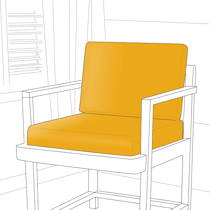 ROFIELTY Deep Seat Cushion