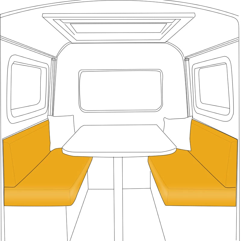 ROFIELTY RV Cushions