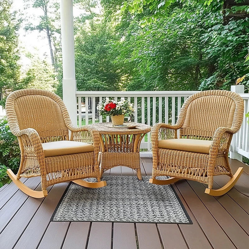 Custom Seat Cushions | 100+ Fabric Options | Indoor/Outdoor Use | ROFIELTY