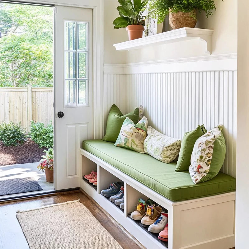 ROFIELTY Bay Window Cushions