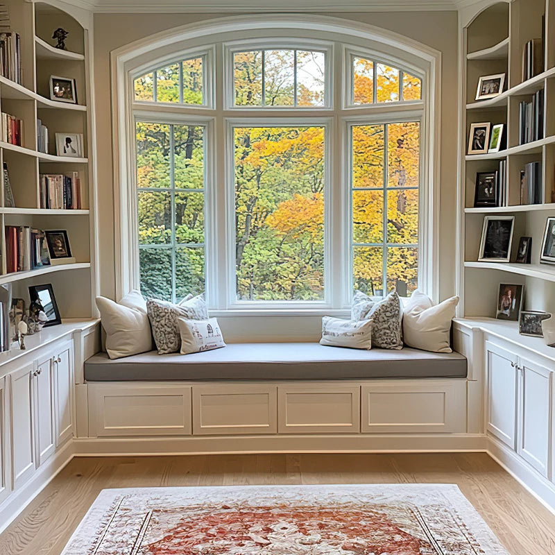 ROFIELTY Bay Window Cushions