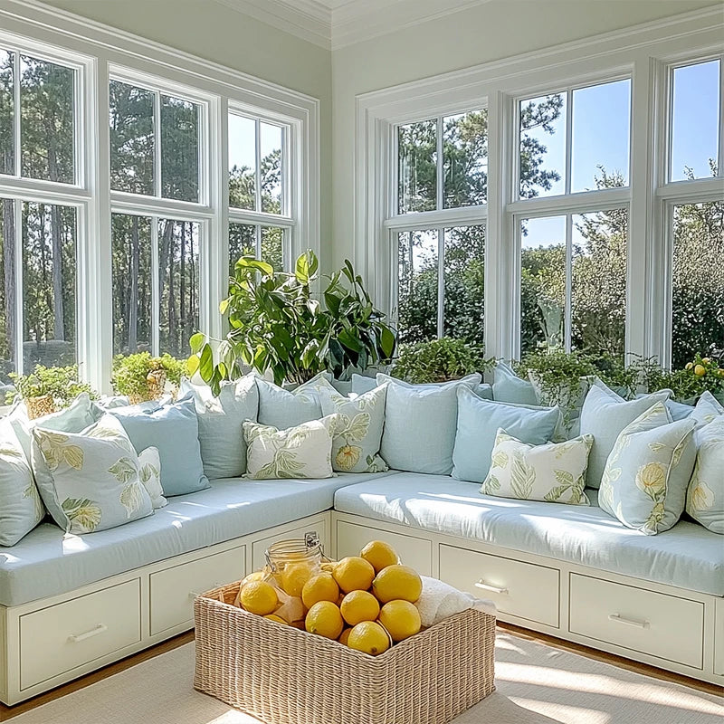 ROFIELTY Breakfast Nook Cushions