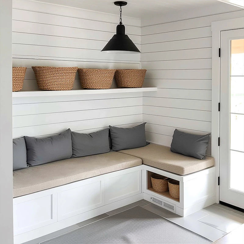 ROFIELTY Breakfast Nook Cushions