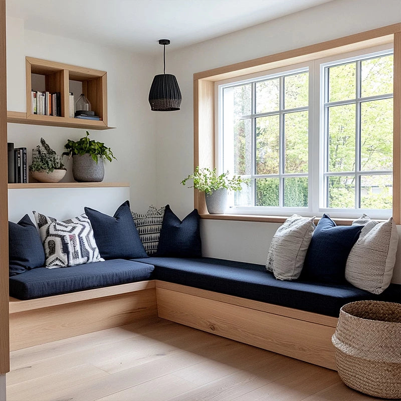 ROFIELTY Breakfast Nook Cushions