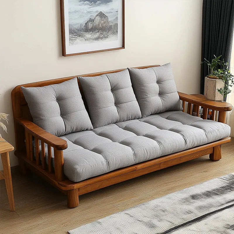 Custom Wicker Bench Cushions | Outdoor/Indoor | 100+ Fabrics | ROFIELTY