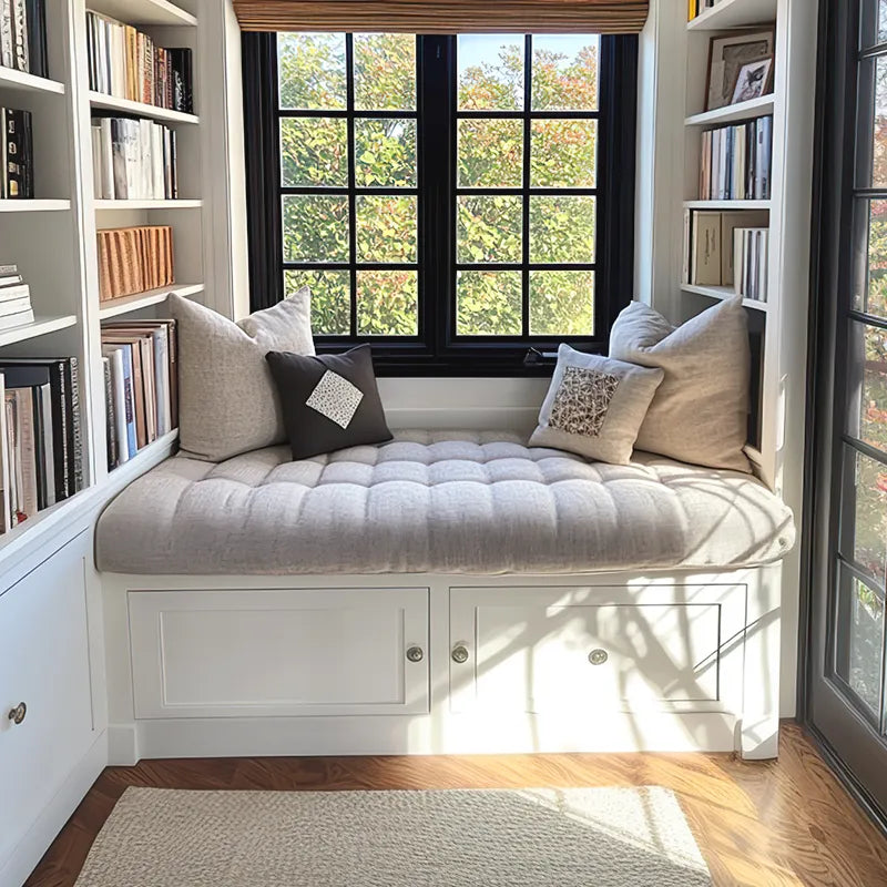 Custom Wicker Bench Cushions | Outdoor/Indoor | 100+ Fabrics | ROFIELTY