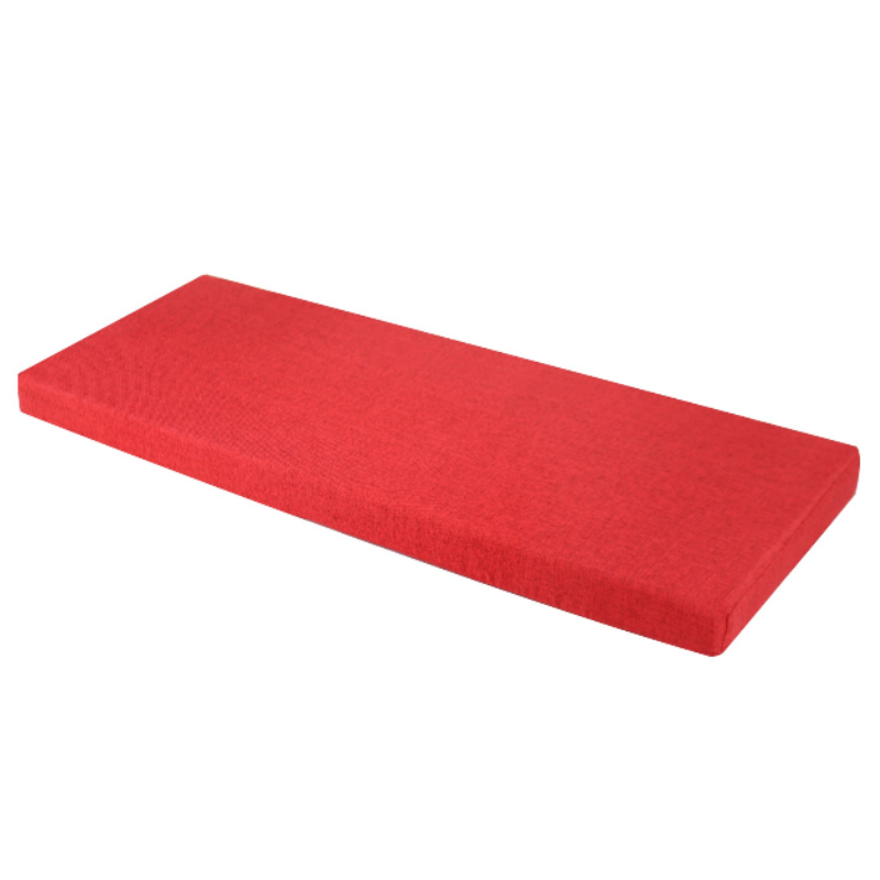 Sponge cushions are filled with high-density foam to provide comfort and support and are suitable for benches and chairs.