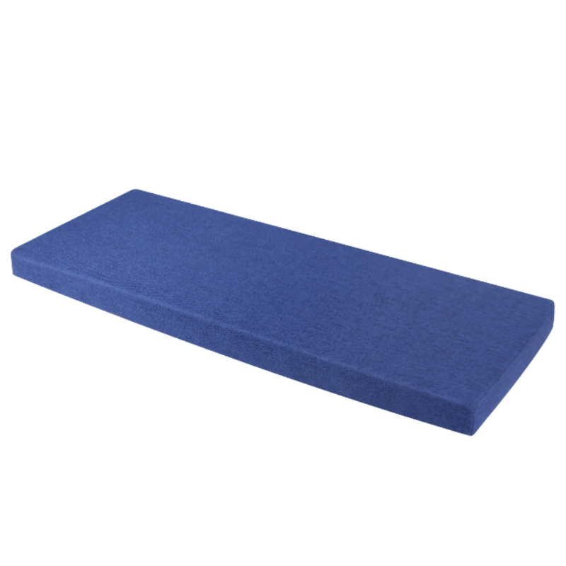 Sponge cushions are filled with high-density foam to provide comfort and support and are suitable for benches and chairs.