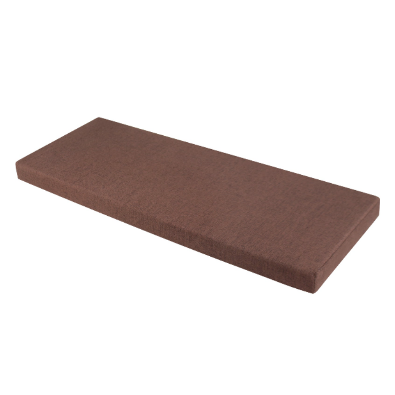 Sponge cushions are filled with high-density foam to provide comfort and support and are suitable for benches and chairs.
