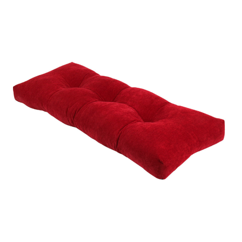 Bread cushion for bench and chair seating to provide extra comfort.