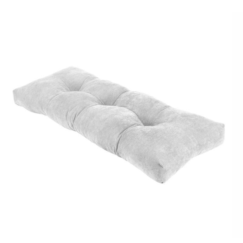 Bread cushion for bench and chair seating to provide extra comfort.
