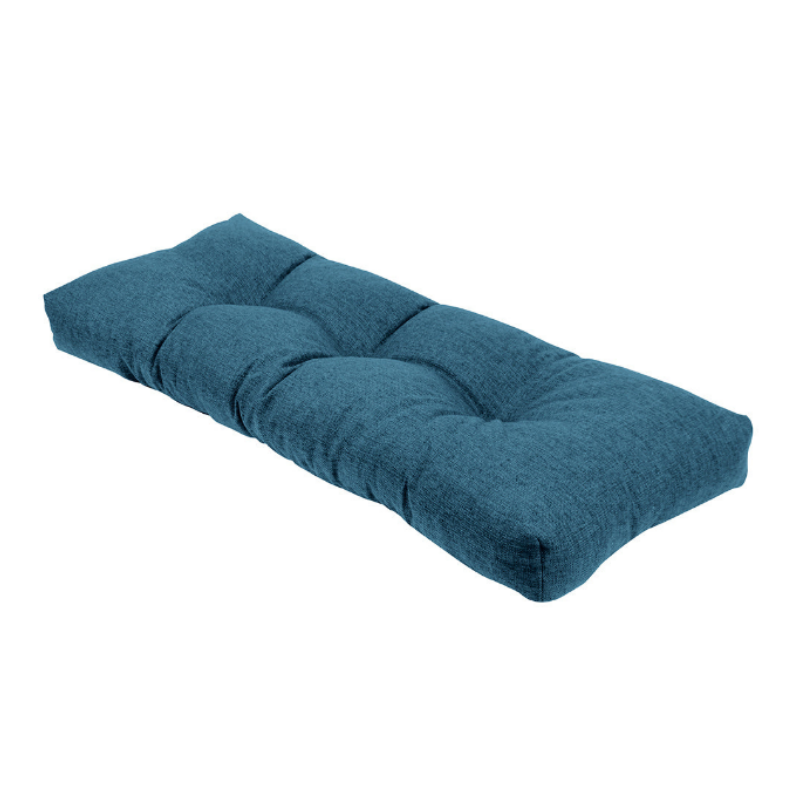 Bread cushion for bench and chair seating to provide extra comfort.