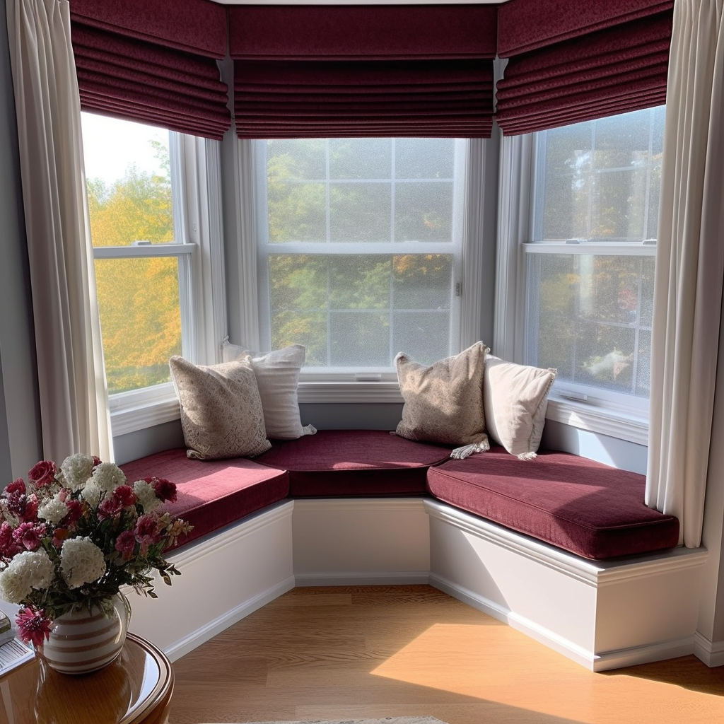 ROFIELTY Breakfast Nook Cushions