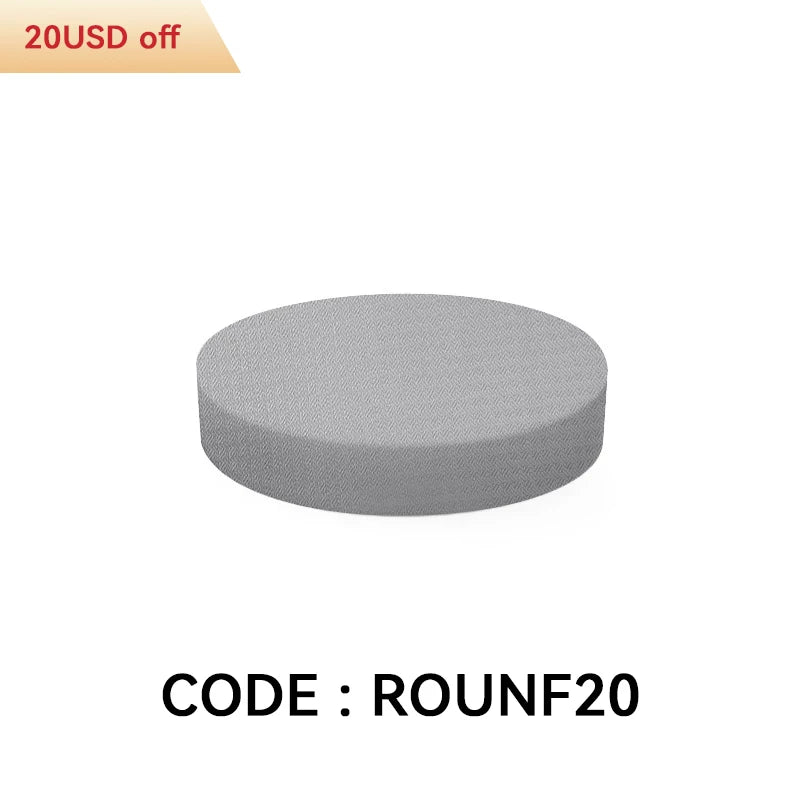 ROFIELTY Round Chair Cushions