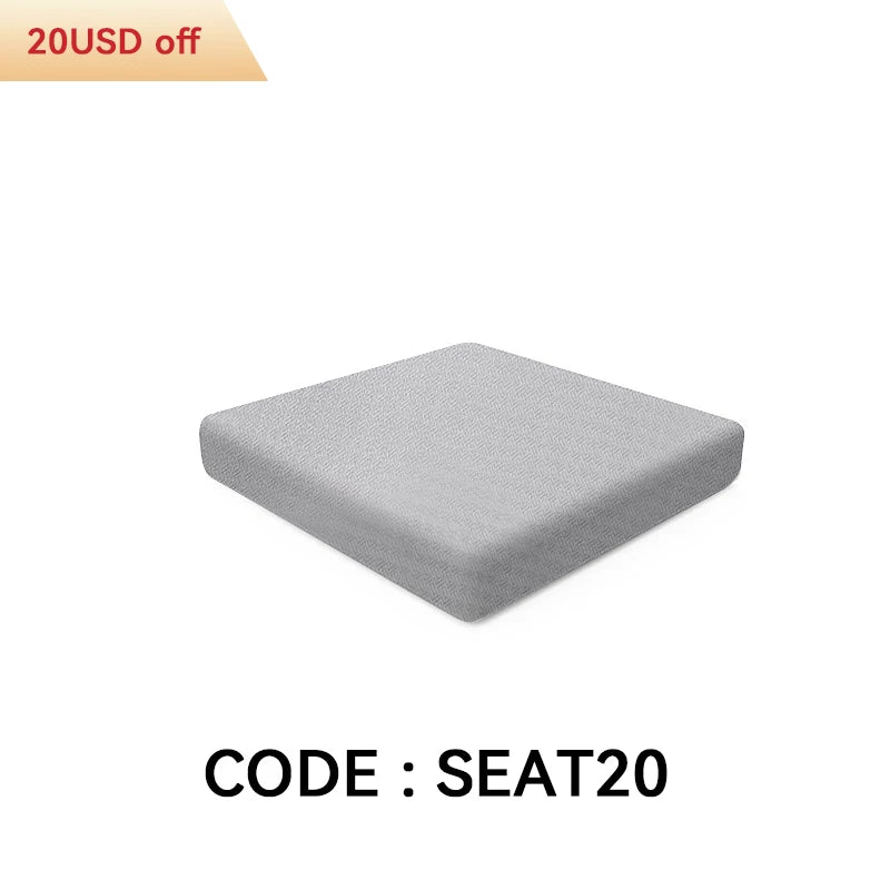 Custom Seat Cushions | 100+ Fabric Options | Indoor/Outdoor Use | ROFIELTY