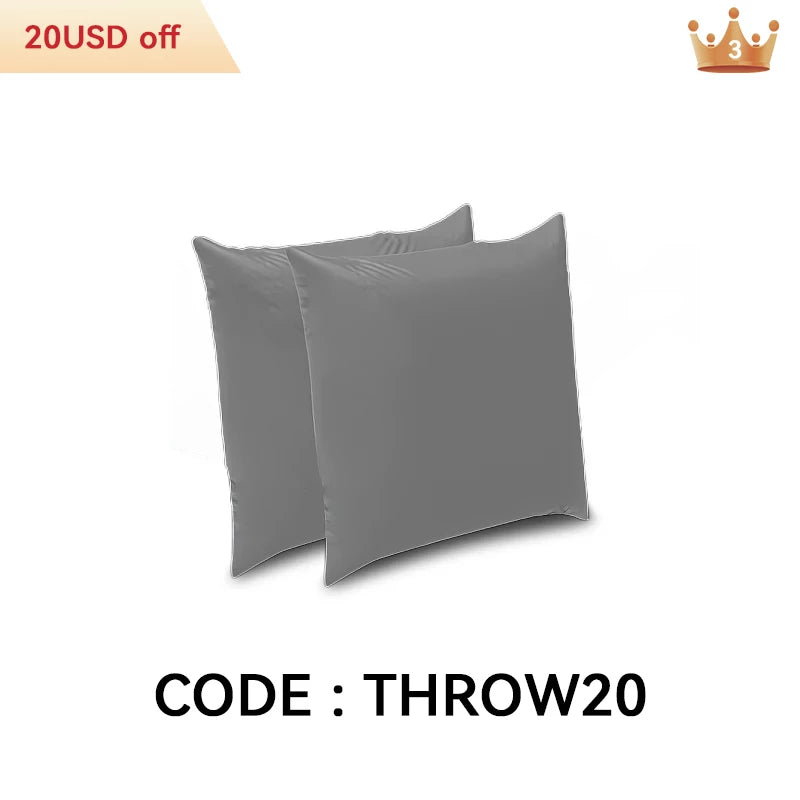 ROFIELTY Throw Pillows