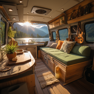  Explore Rofielty RV seat customization: the core strength of building harmonious interior and excellent experience