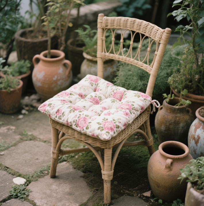 Custom Chair Cushion