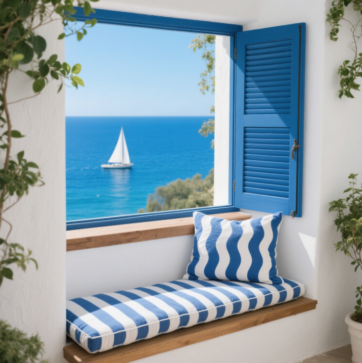 Custom Window Cushion