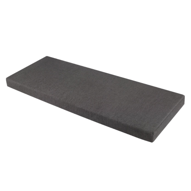 The foam cushion provides comfort and support and is easy to clean and maintain.