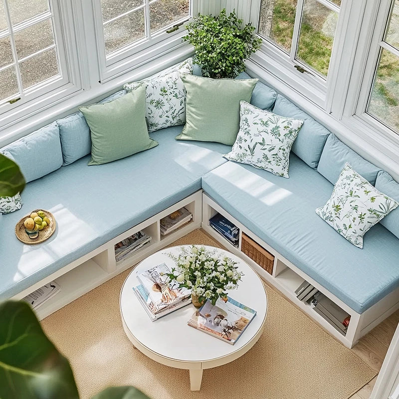 ROFIELTY   Breakfast Nook Cushions