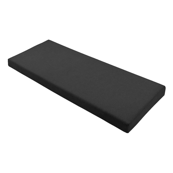 The sponge cushion is filled with high-density foam to provide comfort and support.