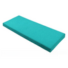 The sponge cushion is filled with high-density foam to provide comfort and support.