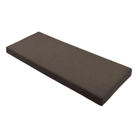 The sponge cushion is filled with high-density foam to provide comfort and support.