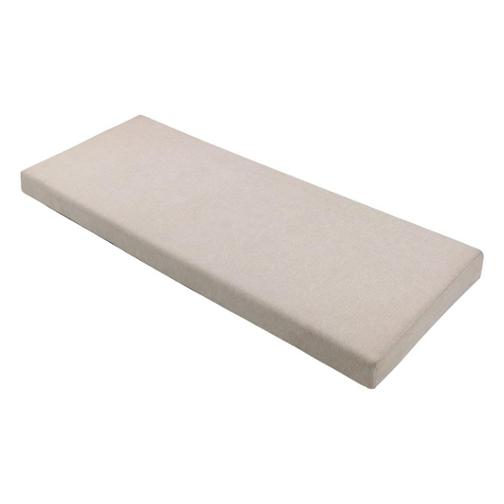 The sponge cushion is filled with high-density foam to provide comfort and support.