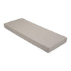 The foam cushion provides comfort and support and is easy to clean and maintain.